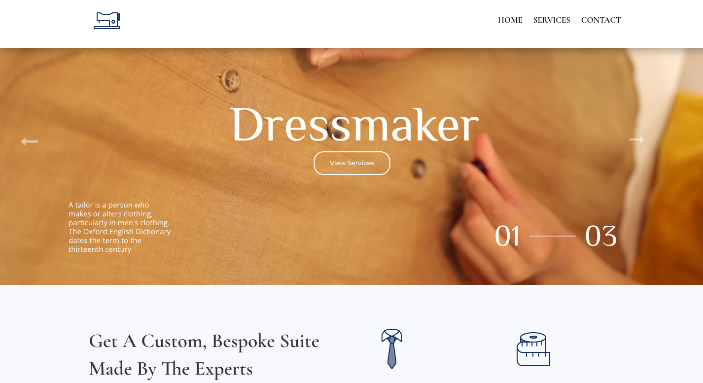Aiguillemagique — site de couture de luxe