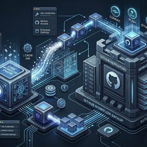 Backup automatique de workflows vers GitHub — Automatisation n8n