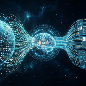 Nodes d'un workflow n8n pour l'automatisation avec intelligence artificielle